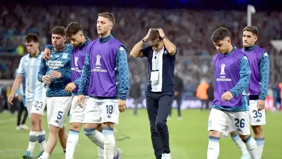 Racing empató con Flamengo y quedó afuera de la Copa Libertadores
