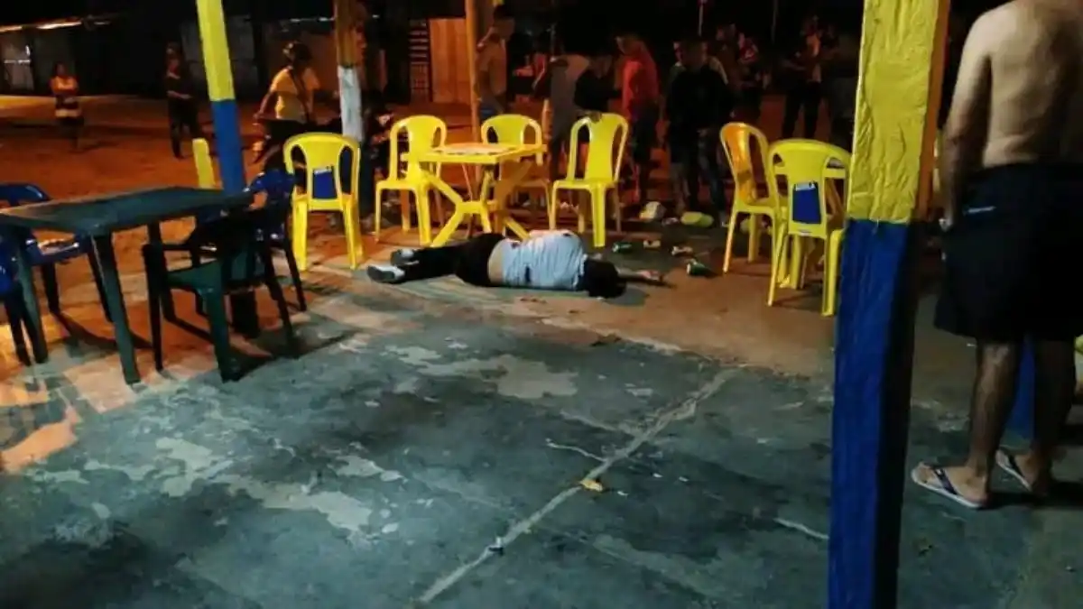 A BALAZOS asesinaron a un venezolano en Arauca