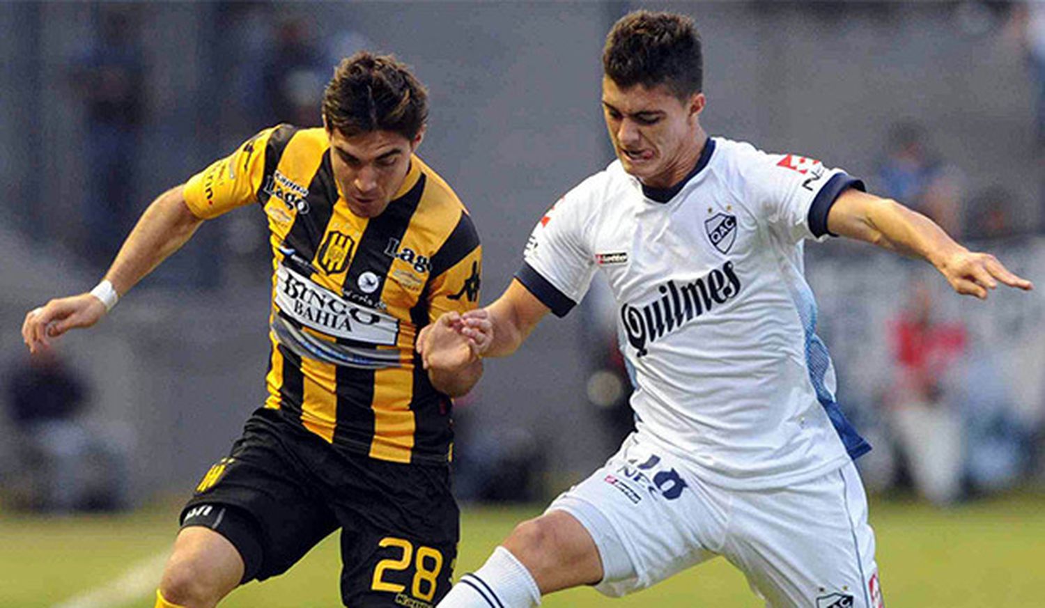 Olimpo derrotó a Quilmes y lo hundió en la zona de descenso