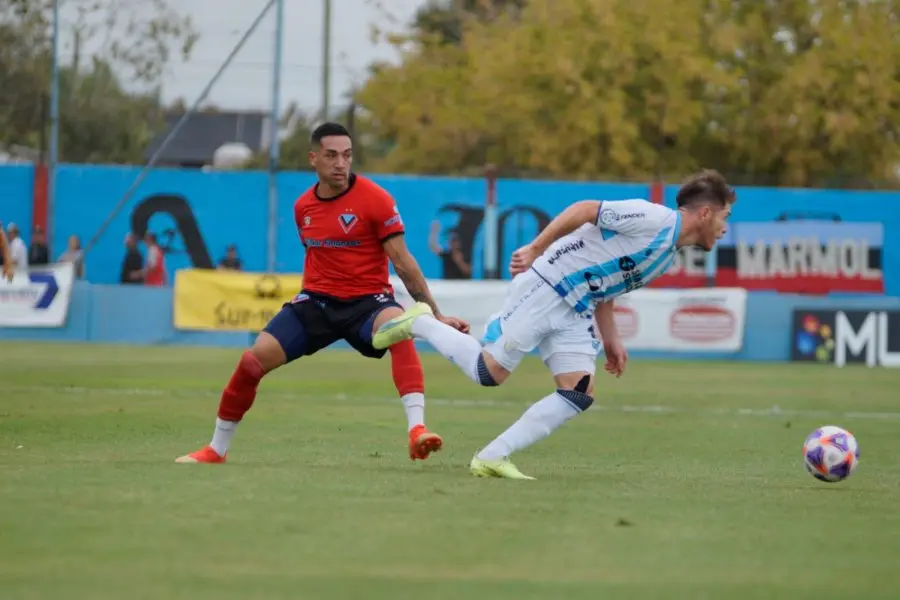 No se sacaron diferencias: Atlético igualó 1-1 en su visita a Adrogué