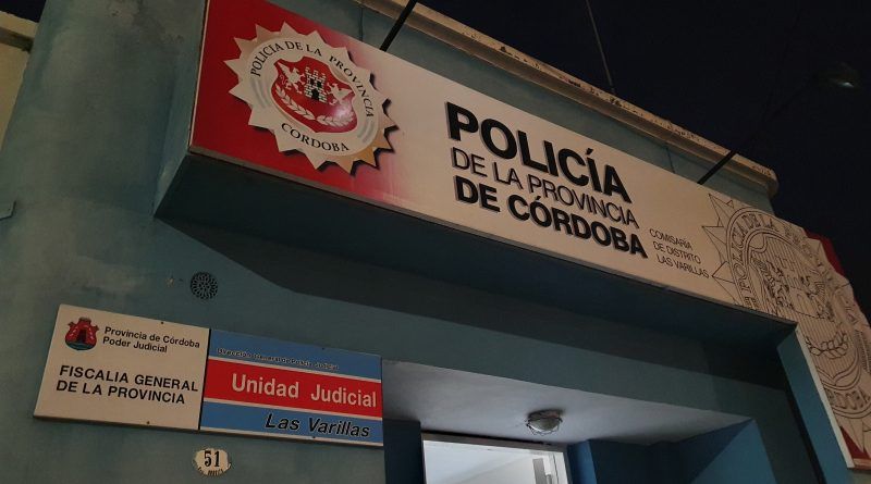 Comisaría de Las Varillas.
