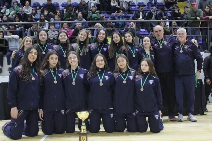 Bronce. Para la Selección de la Provincia de Buenos Aires en San Juan