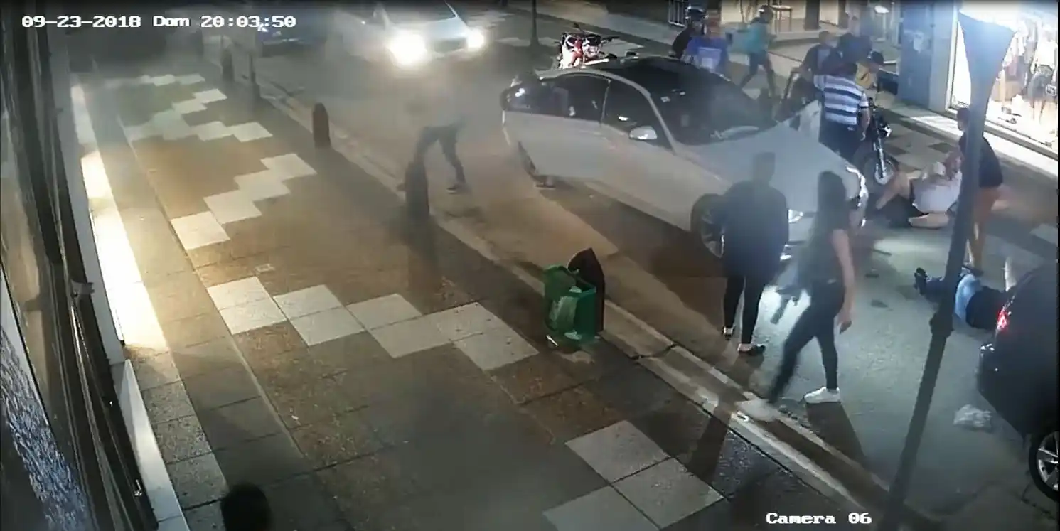 La mujer atropellada por el BMW deberá permanecer 45 días en reposo