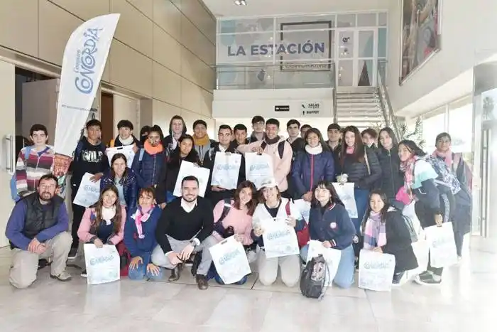 Comenzó el Ciclo de Turismo Educativo para alumnos de escuelas secundarias
