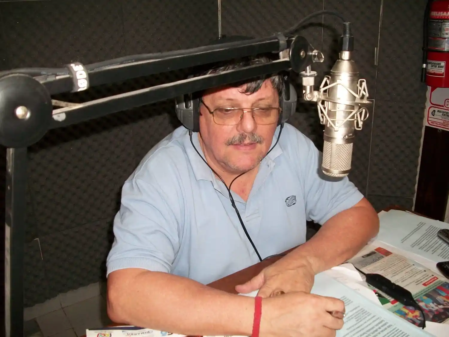 El hombre que forjó parte de la historia de la radio y la música ramirense