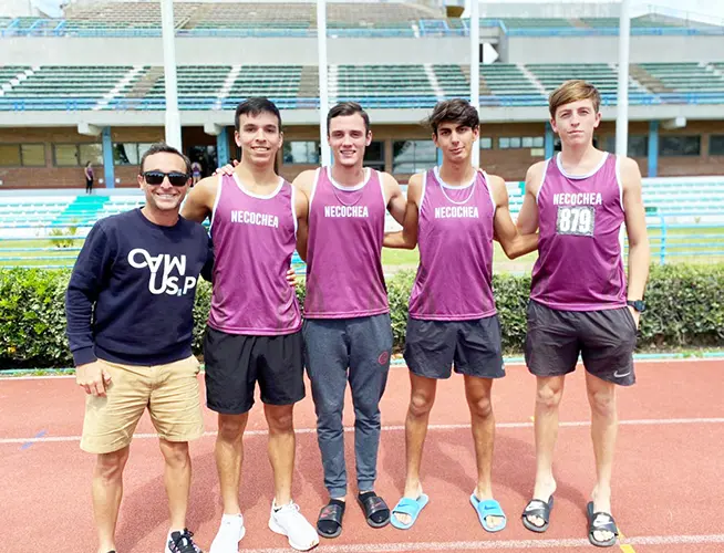 Buena cosecha de medallas para la Escuela Municipal de Atletismo