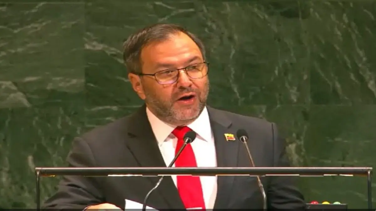 «LAS SANCIONES amenazan la vida y el bienestar de los pueblos»: Yván Gil en la ONU asegura que «Venezuela no se va a doblegar»