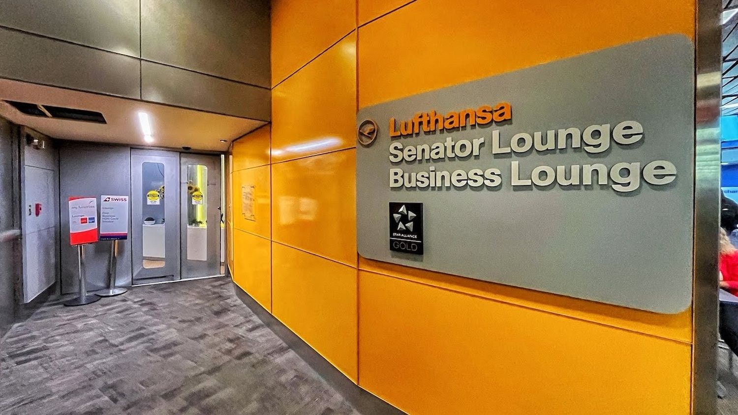 Lufthansa abre un nuevo lounge en el Aeropuerto Internacional Newark Liberty