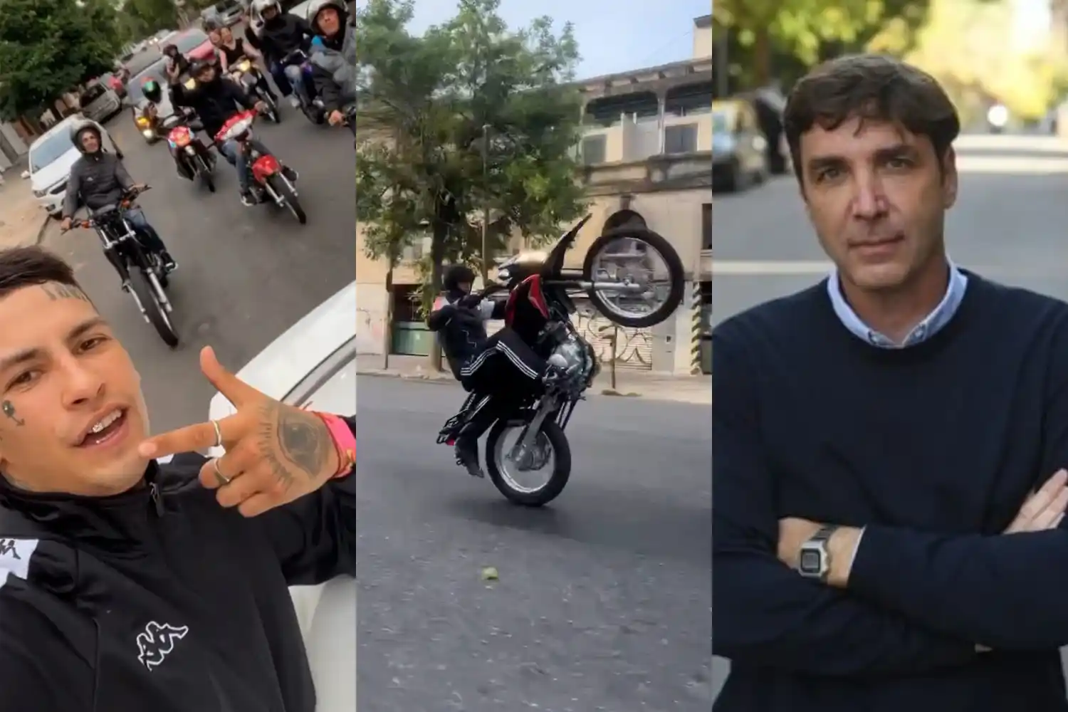 Martinez Carignano adelantó que denunciará a L-Gante por alentar una caravana "suicida" en homenaje a El Noba 