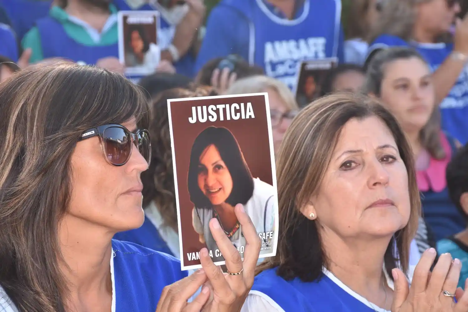 Emotivo homenaje a un año del crimen de Vanesa Castillo