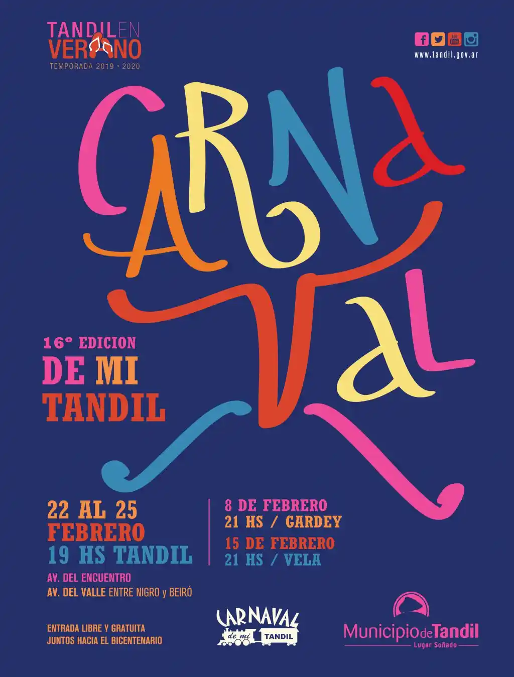 Agenda cultural viernes 21 de febrero