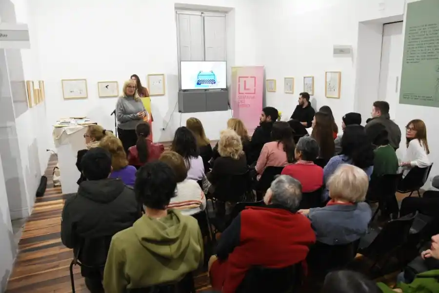 Semana del Libro: se presentó el Museo Mario R. Vecchioli