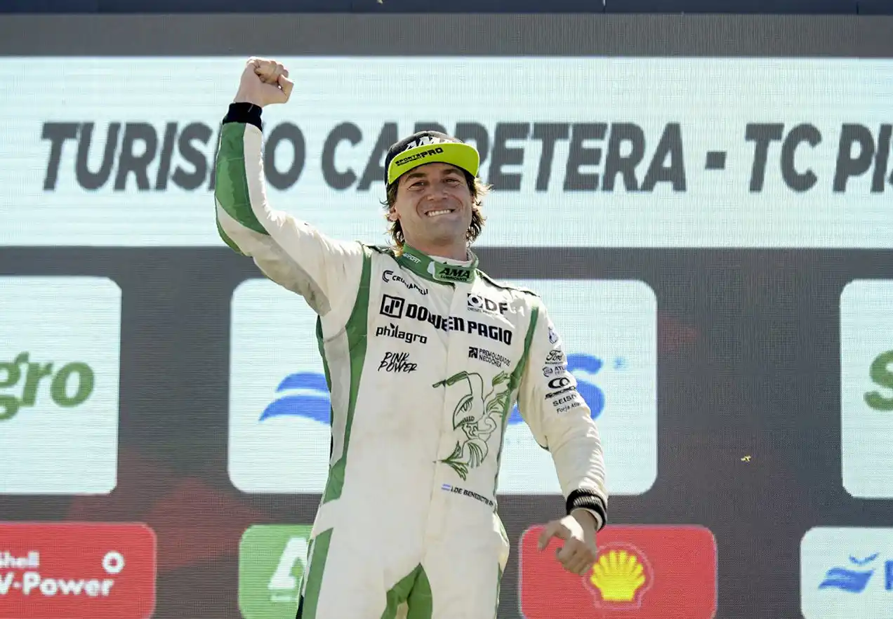 El primer festejo de ‘22 fue para De Benedictis