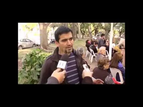 Restituyeron la imagen de la Virgen vandalizada en la costanera