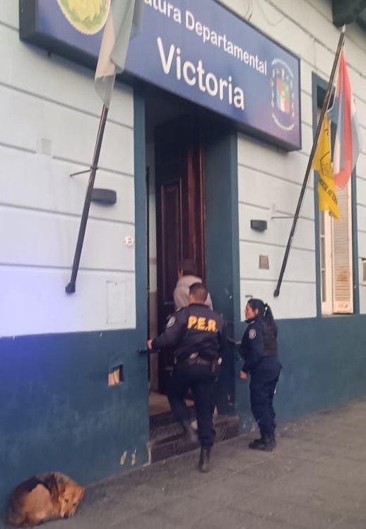 Fueron detenidos por presunto robo de elementos metálicos en un motel
