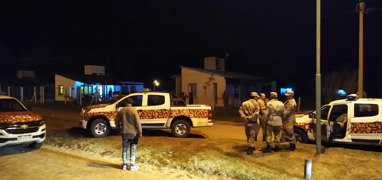 La Brigada Gualeguaychú sorprendió a cuatreros dentro de un campo con más de 150 kilos de carne