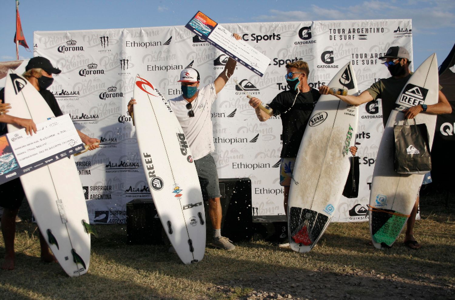 Lele Usuna es nuevamente campeón argentino tras coronarse en La Paloma