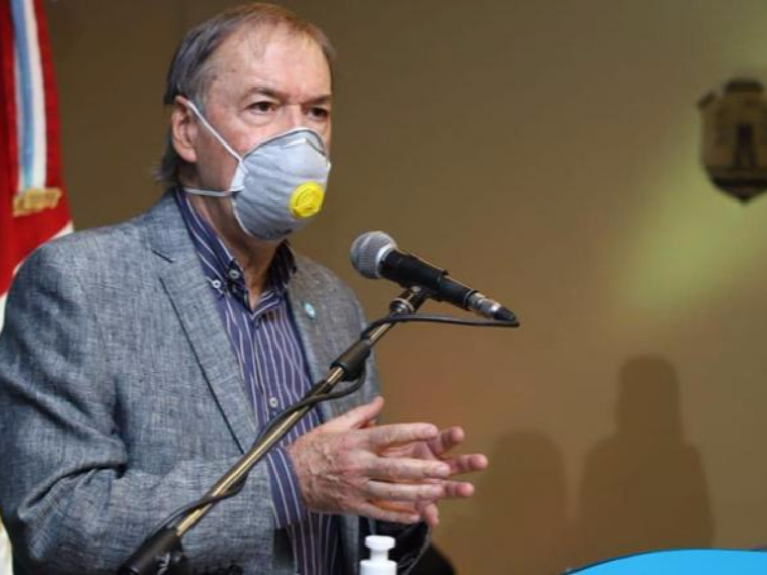 Schiaretti no firmó el documento de los gobernadores del PJ