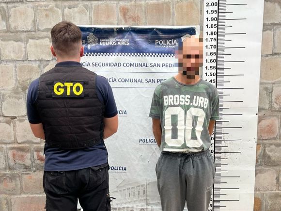 Detuvieron en La Tosquera a un hombre que tenía pedido de captura