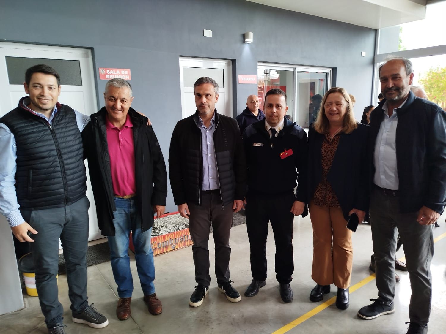 Los Bomberos Voluntarios de Urdinarrain celebraron su 50° aniversario