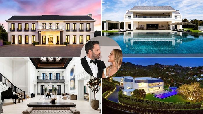 Jennifer Lopez y Ben Affleck  mansión de Beverly Hills