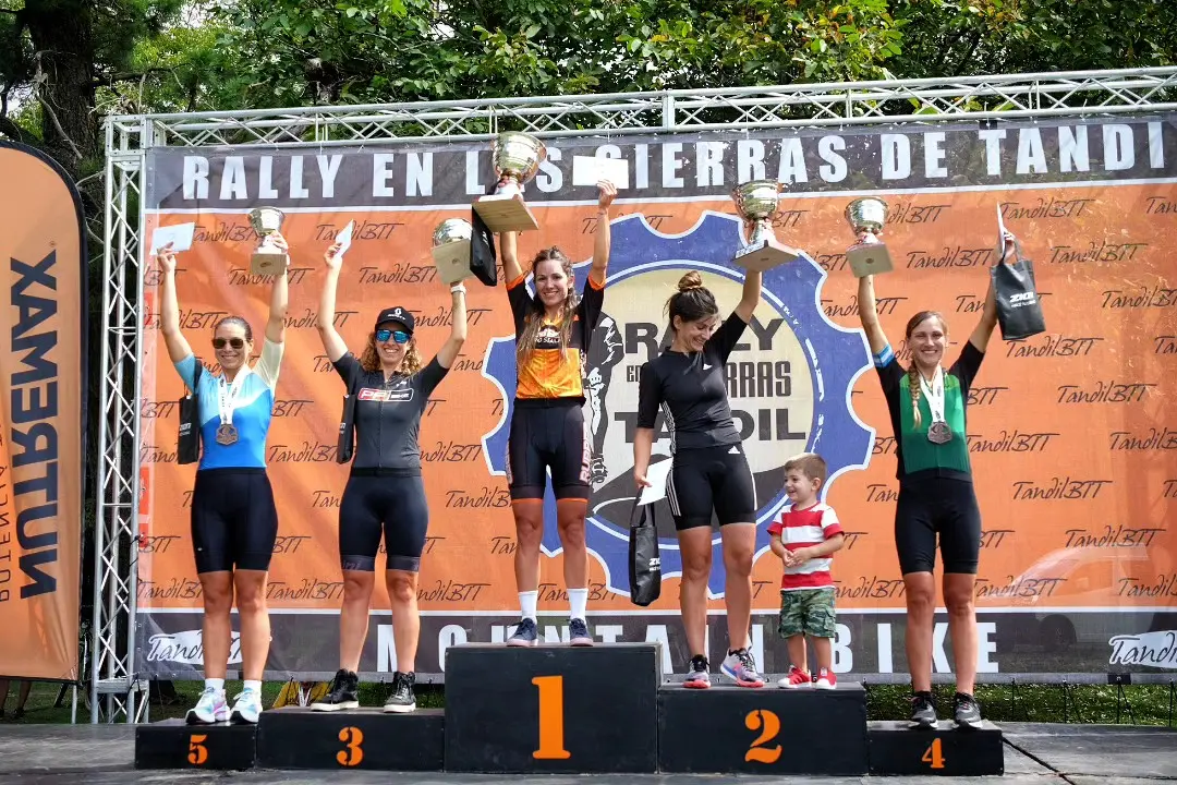 Mountain bike: Julieta Zurita fue primera en su categoría en Tandil