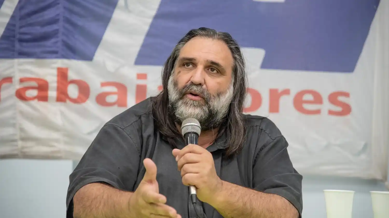 El histórico dirigente sindical docente no estará en la lista de SUTEBA