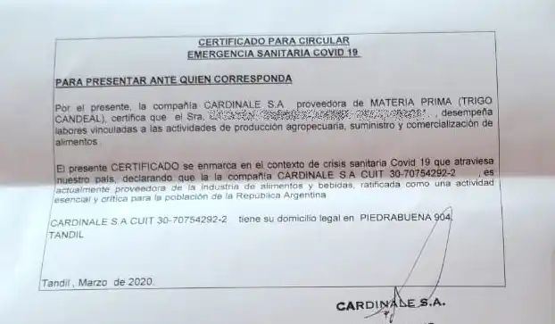 Cuarentena en Tandil: Empresario con empleada "en el baúl" dijo que no fue allí sino en el asiento trasero