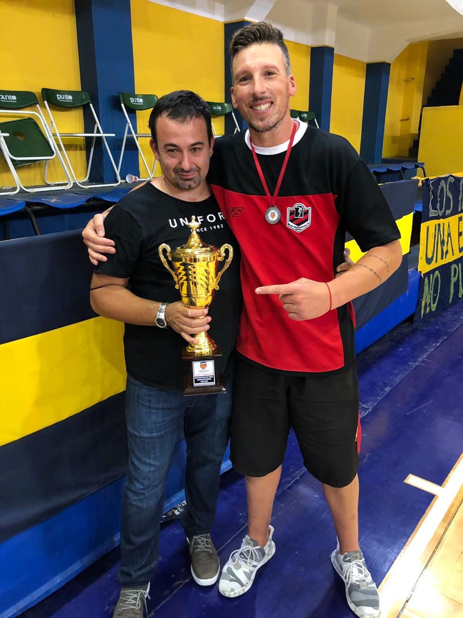 Gastón Montes y “un muy sólido proyecto deportivo”