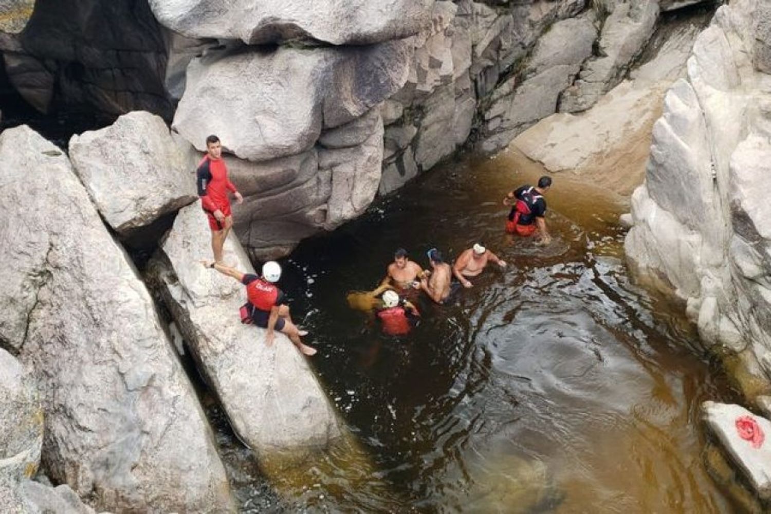 Tragedia en Córdoba: un turista de 69 años se ahogó en un balneario