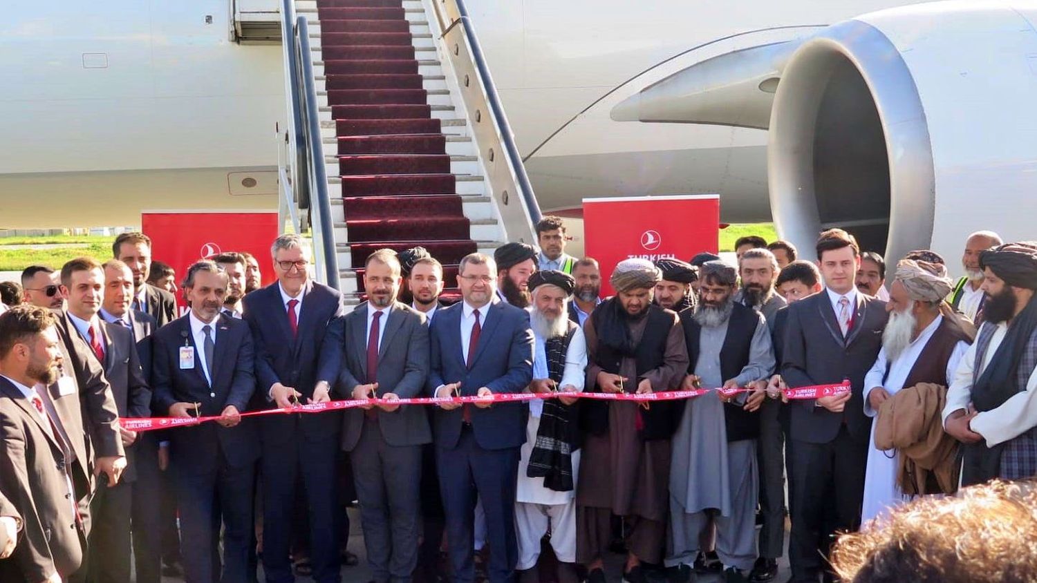 Turkish Airlines Resumed Flights to Afghanistan After Nearly Three-Year Hiatus