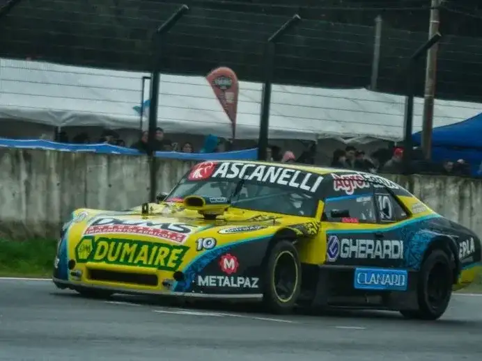 Durán tuvo una actuación accidentada en Balcarce.