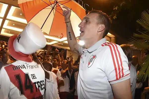 Armani después del título con River: "Ahora sueño con ir al Mundial"