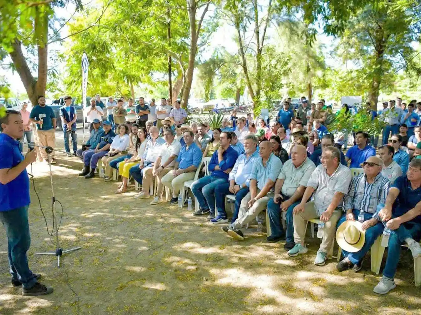 Enrique Zanín valoró el fortalecimiento 
productivo a familias paipperas