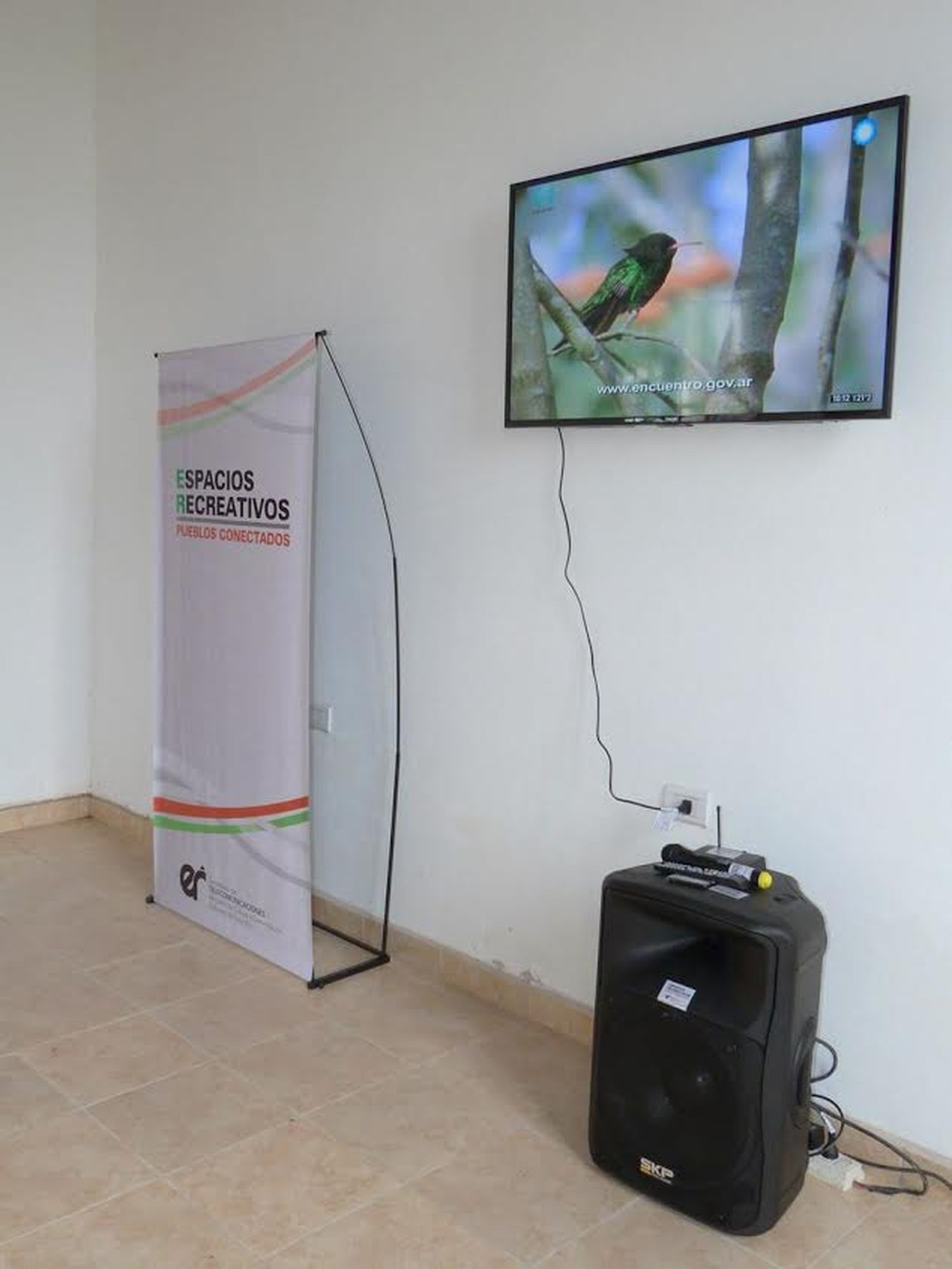 En Aldea Spatzenkutter instalaron tecnología digital para el acceso a las comunicaciones