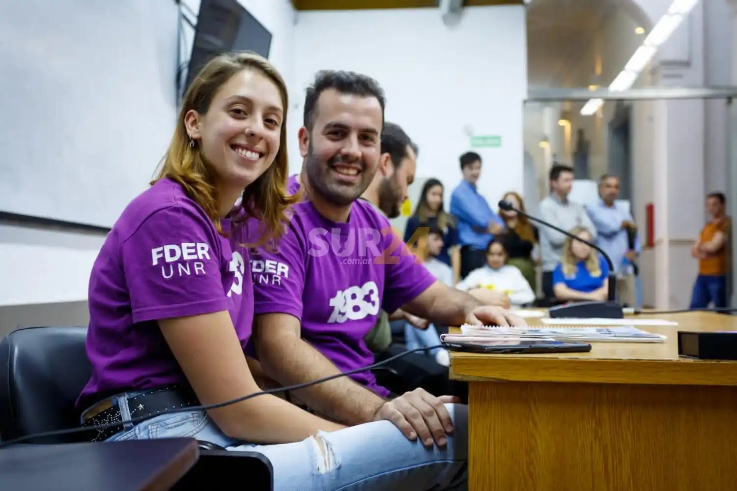 Una joven cañaseña al frente del Centro de Estudiantes de Derecho 