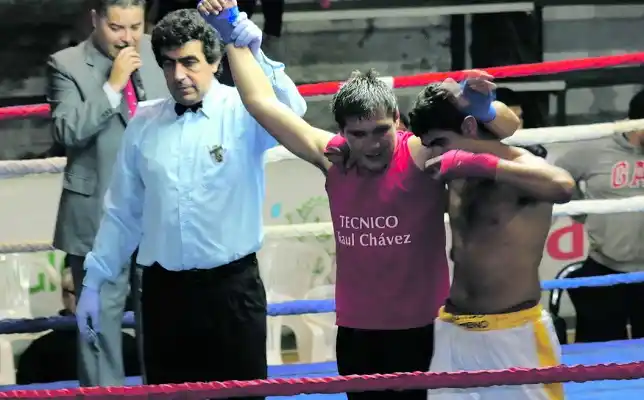 Sergio Paysse ganó por puntos y va por más