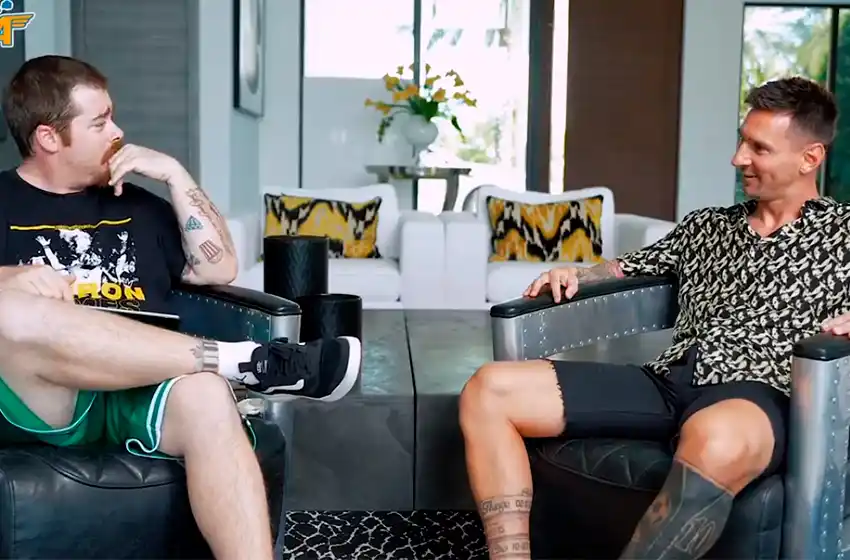 Messi: "No pienso en el Mundial; mi objetivo es llegar bien a la Copa América"