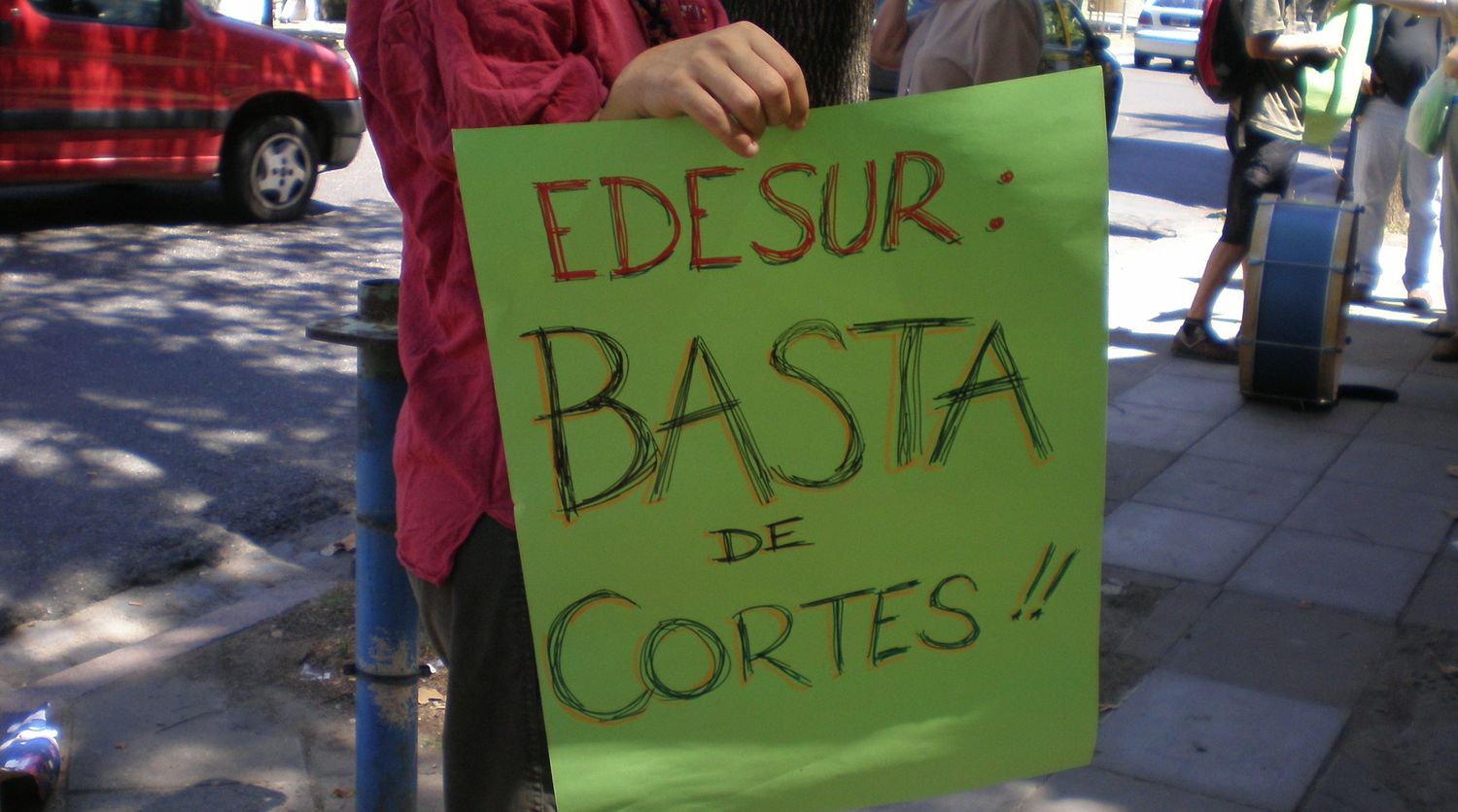 Cortes de luz: Edesur pidió disculpas y prometió inversión
