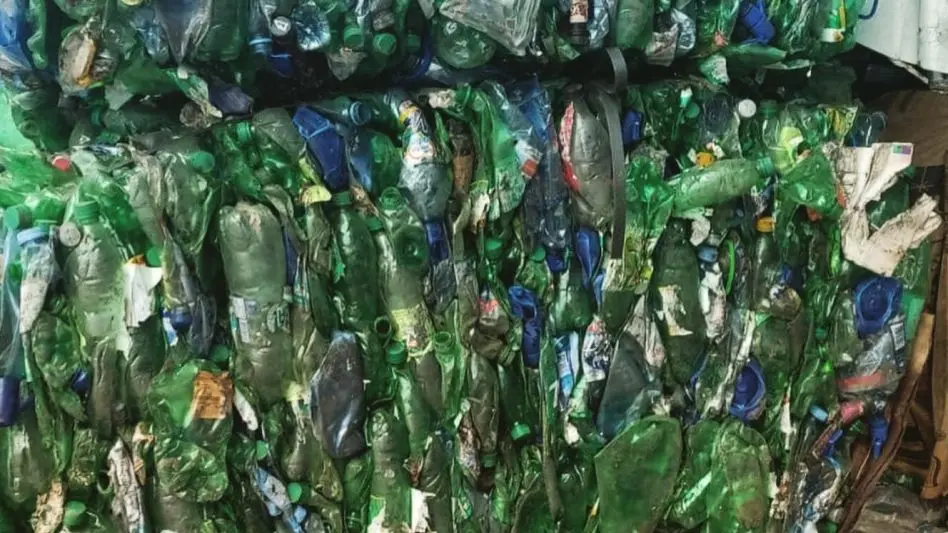 En el Día Mundial del Reciclaje inauguraron un nuevo punto sustentable en Plaza Mitre
