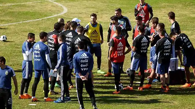 Argentina enfrenta a Haití, en el partido despedida con su público antes del Mundial
