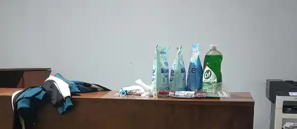 Robó suavizante, detergente y azúcar: serían donaciones que estaba recibiendo un club