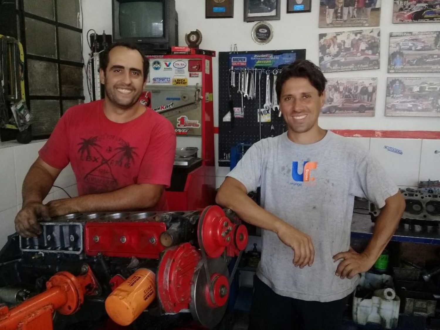Plena actividad en el  Casanovas Motor Sport