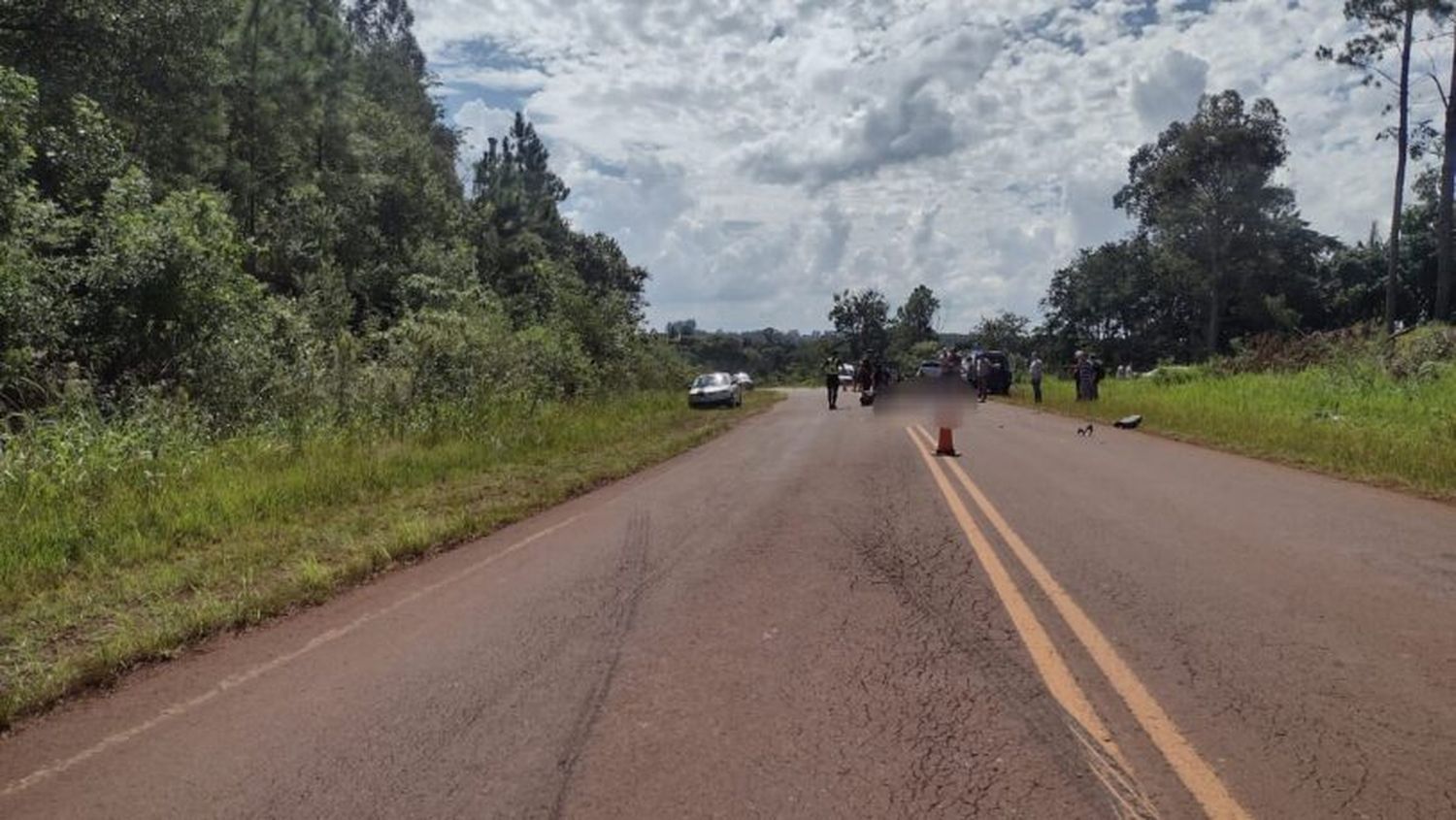 A. Del Valle: dos muertos tras un siniestro vial sobre la Ruta 9