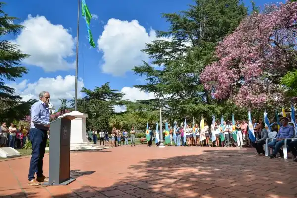 Vigilia y acto oficial en el día de la Memoria por la Verdad y la Justicia en Chascomús