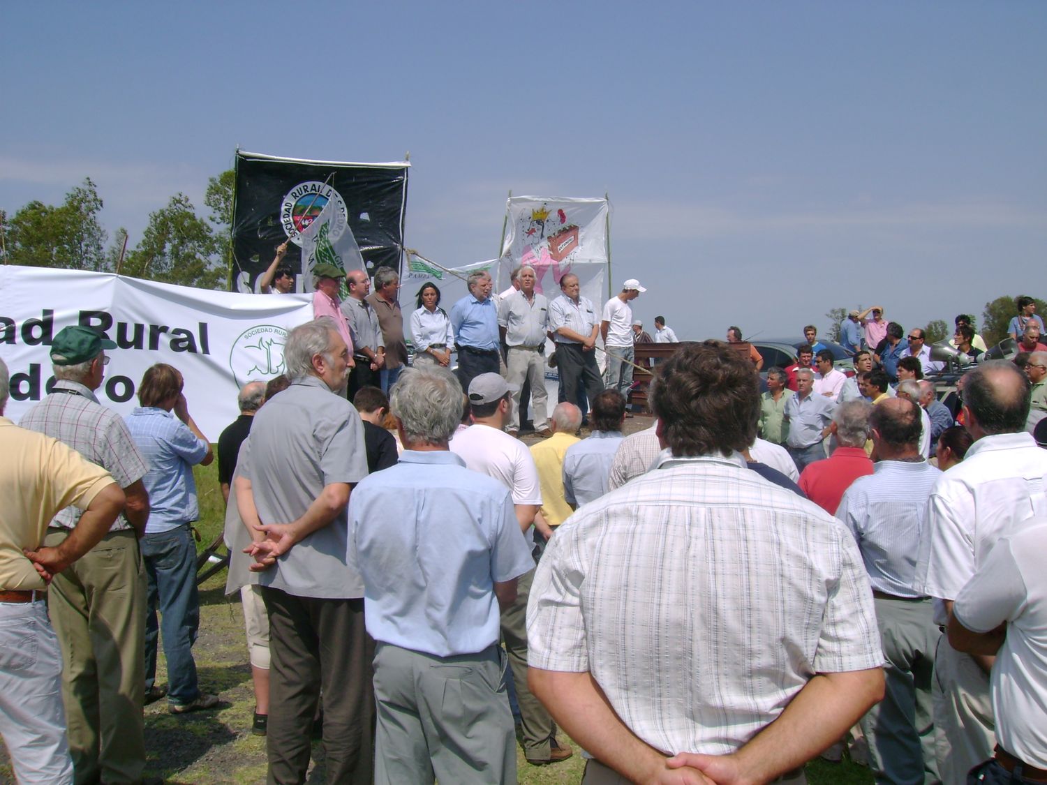 conflicto con el campo acto 19 de marzo 2008 88