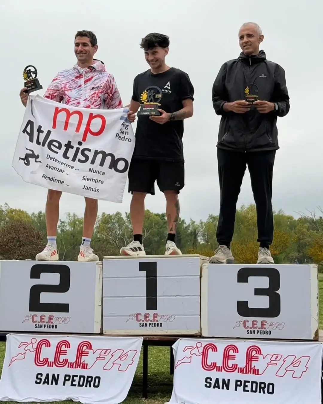 podiio 10 K cef masculino - 2