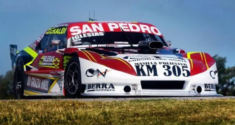 Morro Iglesias hizo una gran carrera pero no le alcanzó para lograr la hazaña