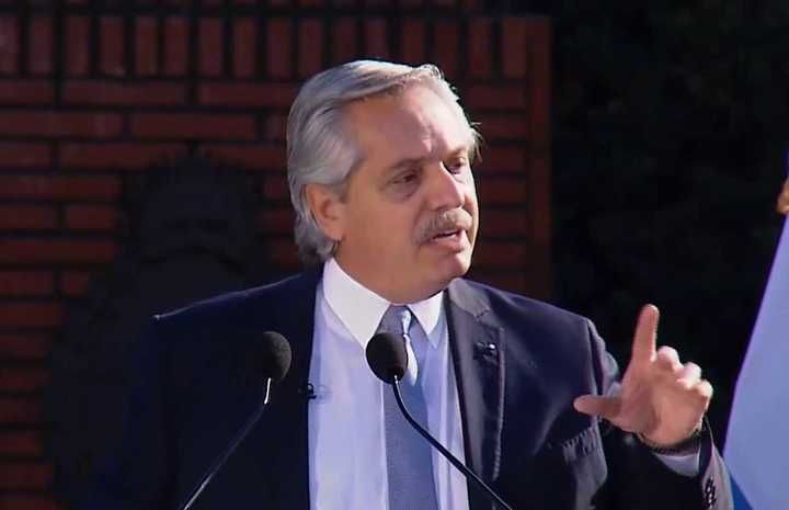 Otra frase insólita de Alberto Fernández: "Tenemos descendientes que se convirtieron en afroamericanos"