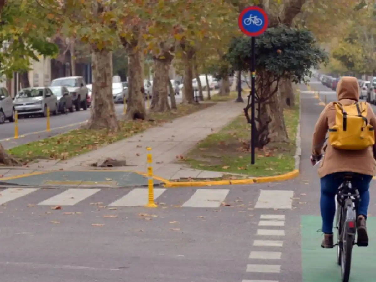La bicisenda comienza en dos calles del centro